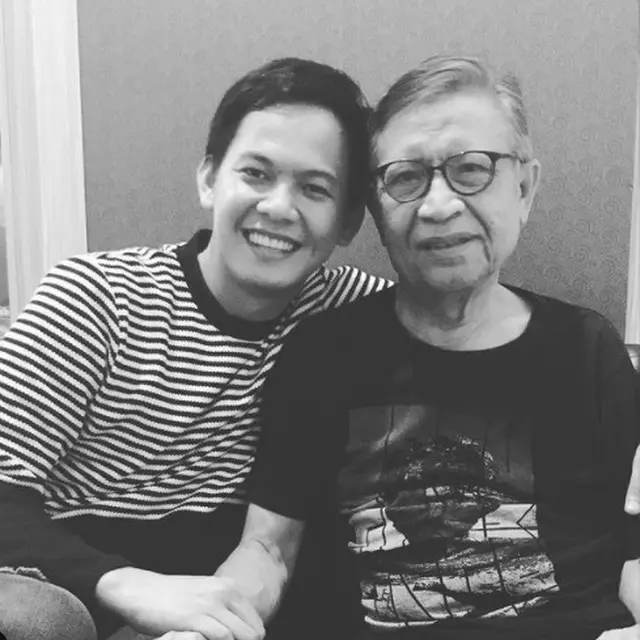 6 Potret Kebersamaan Andi Arsyil dan Sang Ayah, Kini Tinggal Kenangan