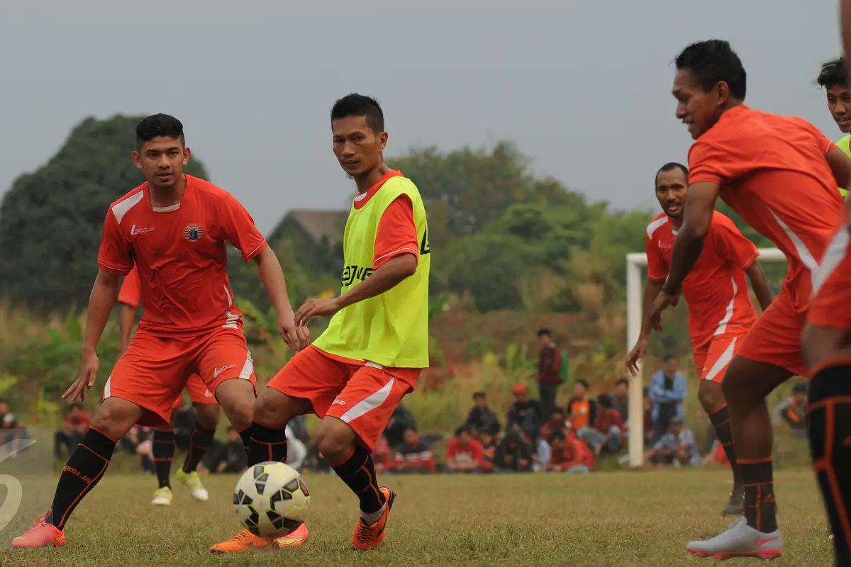 20151102- Latihan Persija Jelang Piala Jenderal Sudirman-Jakarta