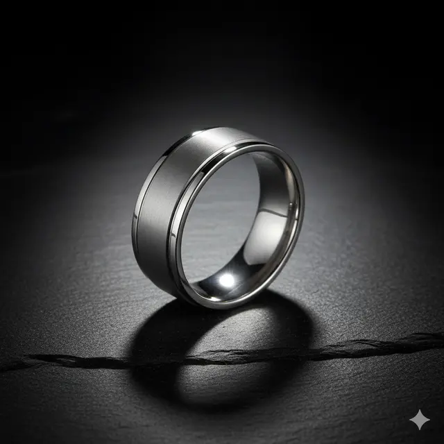 7 Model Cincin Nikah Pria, Tampil Maskulin dengan Sentuhan Klasik dan Modern