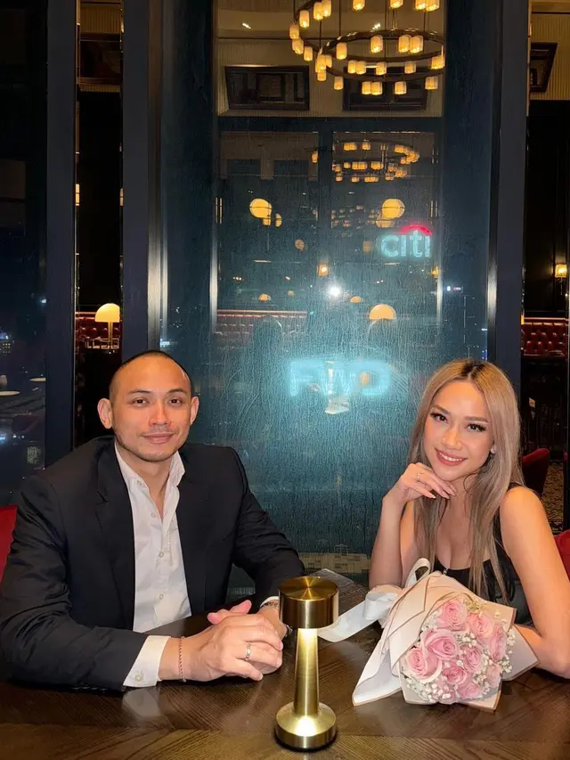 BCL dan Tiko Aryawardhana. (Foto: Dok. Instagram @itsmebcl)