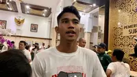 Pemain Persebaya Surabaya Marselino Ferdinan. (Dian Kurniawan/Liputan6.com)