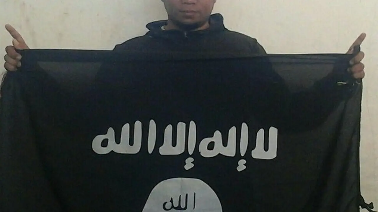 Simpatisan ISIS Jualan Lampu di Kantor Polisi