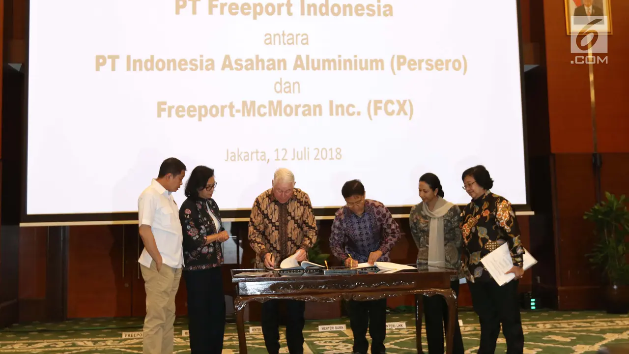 Saham PT Freeport