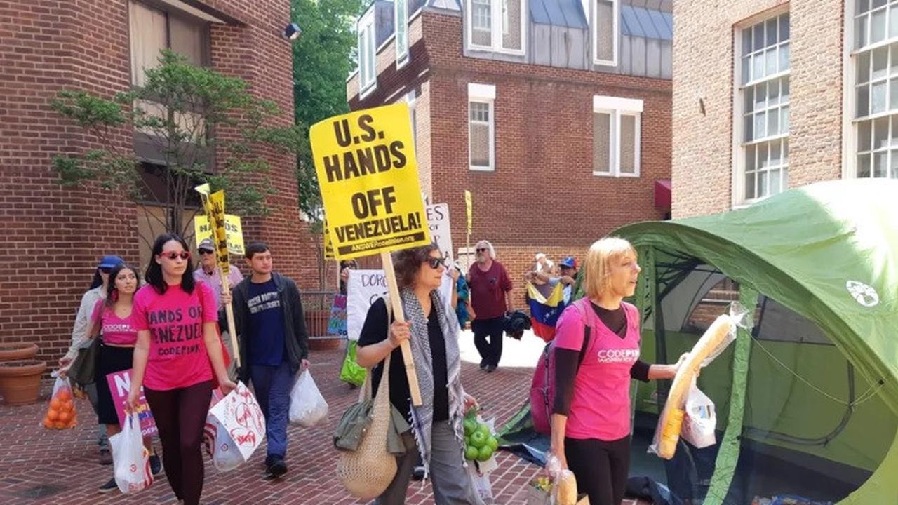 Kedubes Venezuela di AS