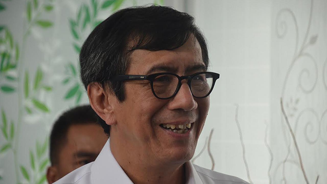 Menkumham Yasonna H Laoly