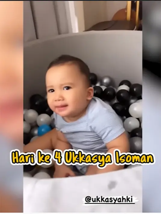 Irwansyah dan Ukkasya (Youtube/The Sungkars)