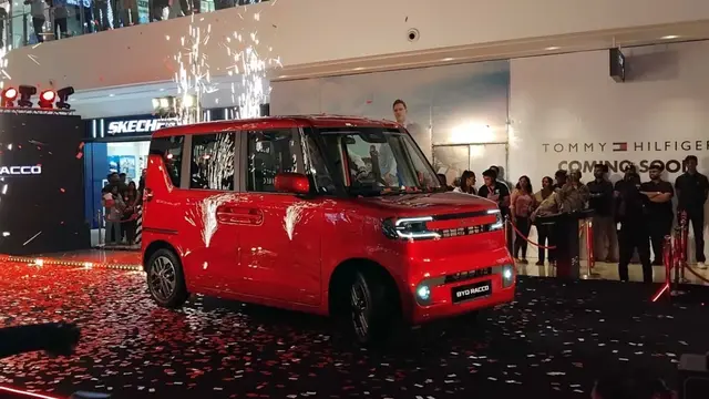 Peluncuran Perdana BYD Racco di Sri Lanka dengan Nuansa Merah Meriah