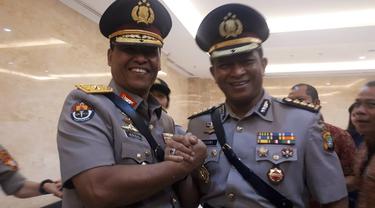 Kombes Pol Yusri Yunus resmi menjabat Kabid Humas Polda Metro Jaya mengantikan posisi Brigjen Pol Argo Yuwono, Kamis