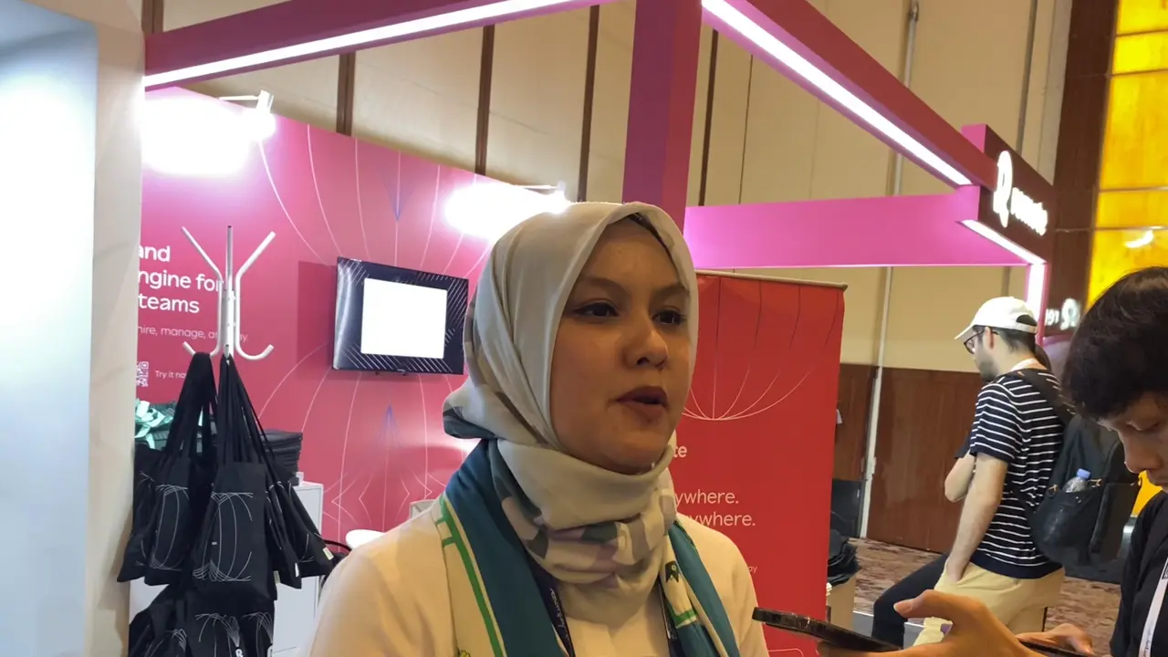 Director Digital & Sustainability Grab Indonesia, Rivana Mezaya