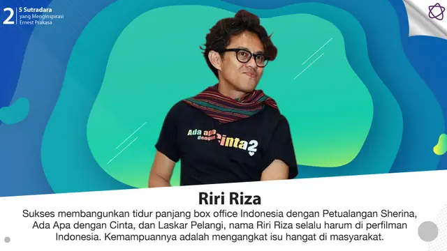 [Bintang] Ernest Prakasa