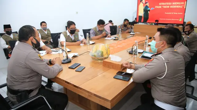 Tingkatkan Kedisiplinan, Banyuwangi Bakal Gelar Patroli Protokol Kesehatan Skala Besar