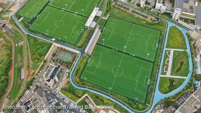 Shenzhen Youth Football Training Base Pitch 1 -  CCGrass