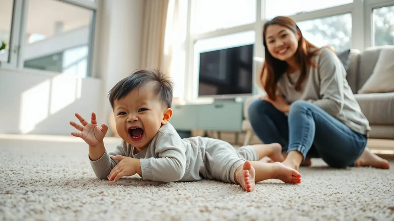 tips mengatasi anak tantrum