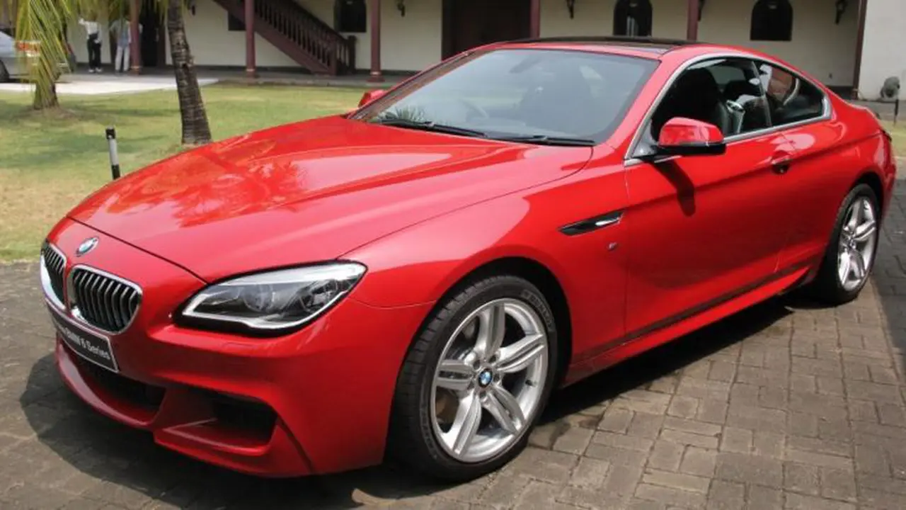 Dua Varian BMW Seri 6 Mendarat di Indonesia