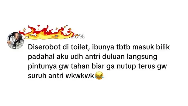 6 Cerita Netizen ketika Antreannya Diserobot Emak-Emak Ini Kocak