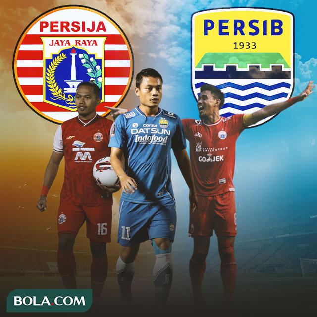 Ilustrasi - Tony Sucipto, Dedi Kusnandar, Maman Abdurrahman, Persija Jakarta dan Persib Bandung