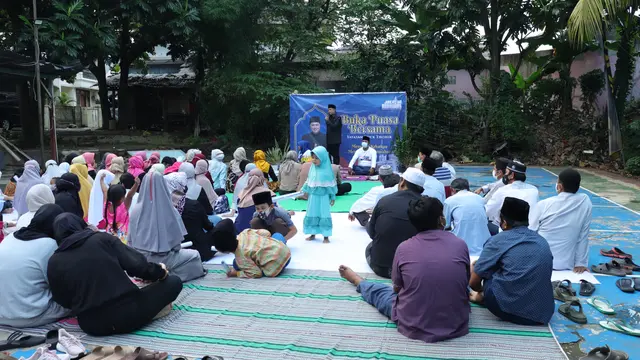 Yayasan Erick Thohir Adakan Lomba hingga Bazar Bantu Warga di Tengah Pandemi saat Ramadhan