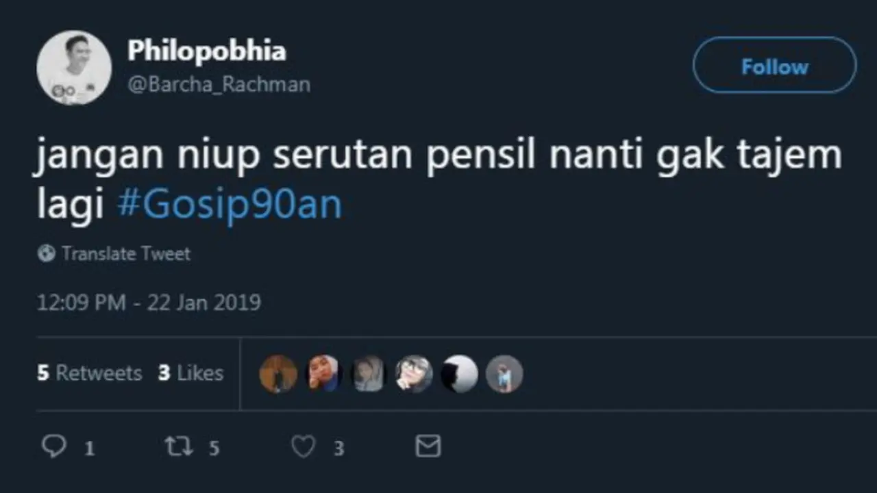 6 Cuitan Gosip Anak 90-an Ini Bikin Kamu Nostalgia Masa Kecil