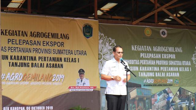 Produk Hortikultura Asal 6 Kabupaten di Sumut, Laris di Pasar Ekspor