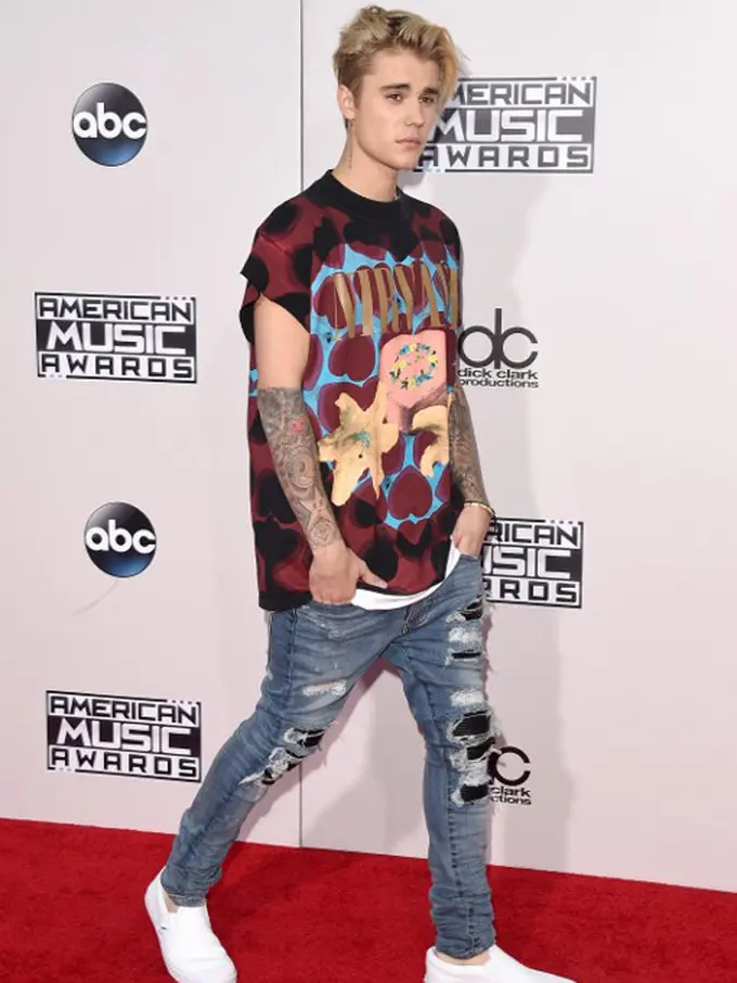 [Bintang] Justin Bieber dan Barbra Streisand