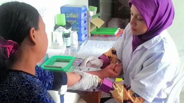 Jihan, Tenaga Kesehatan Teladan dari Cilegon, Banten