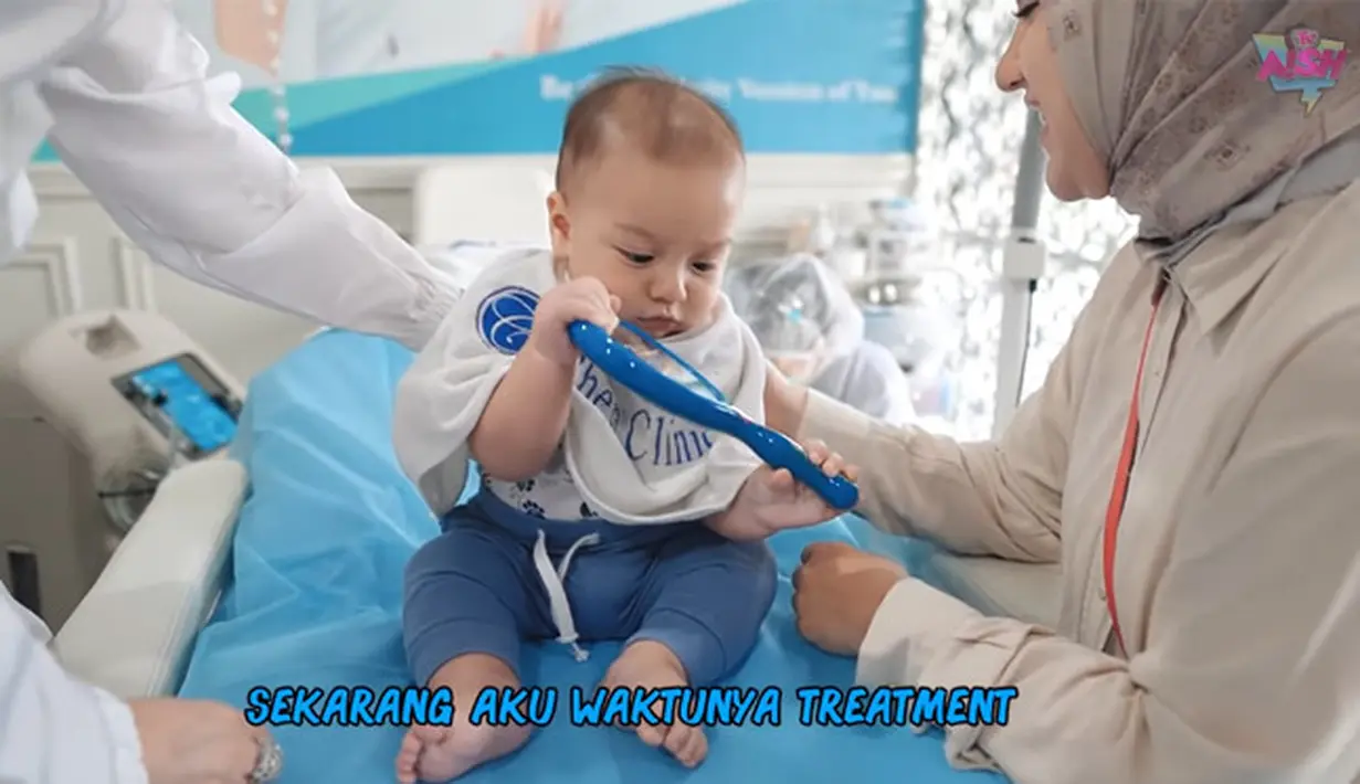 Baby Air Anak Ammar Zoni dan Irish Bella (Youtube/Aish TV)