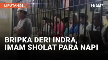 Bripka Deri Indra, Polisi yang Selalu Ajak Napi Sholat Bareng