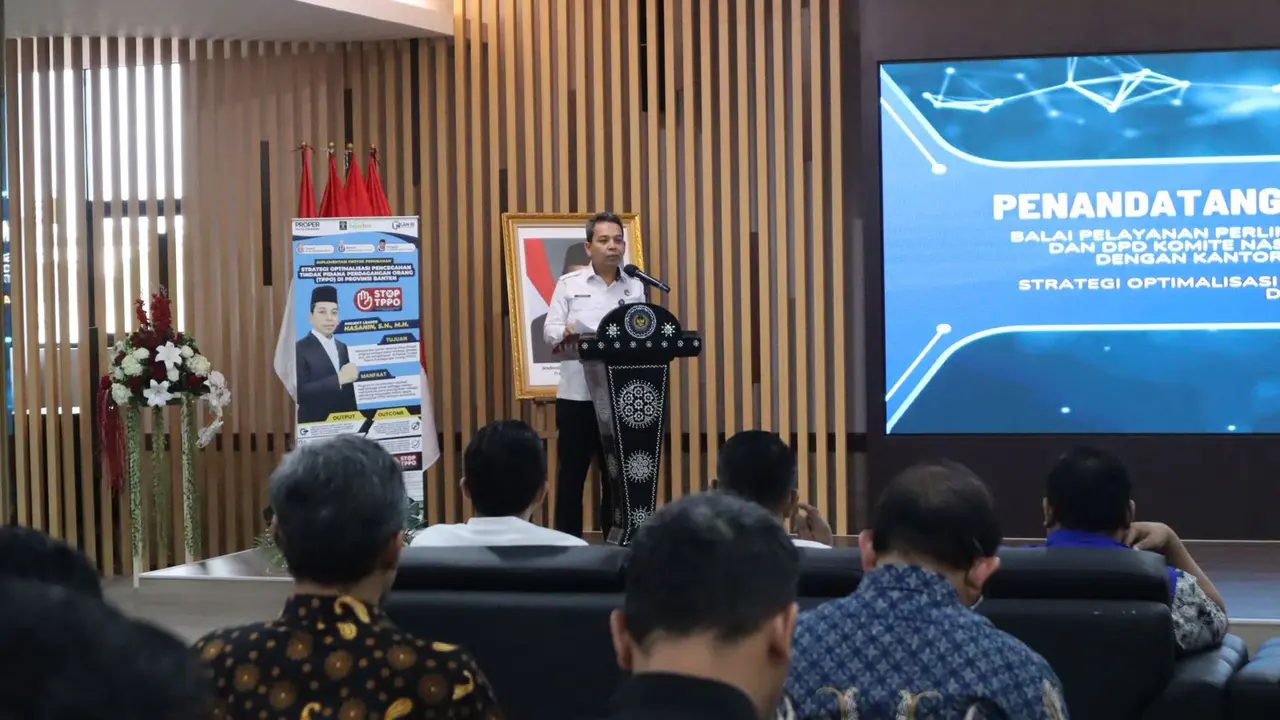 Kepala Kantor Imigrasi Kelas I Khusus Non TPI Tangerang, Hasanin.