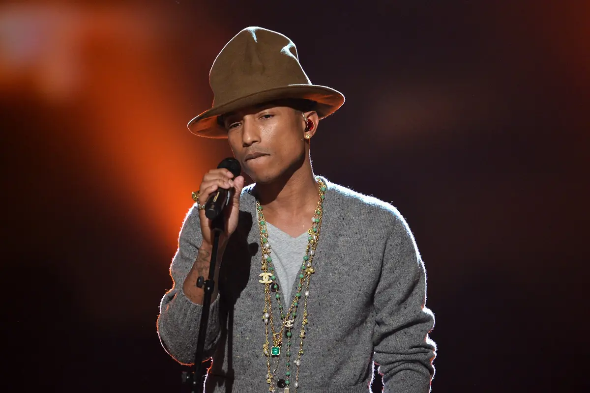 [Bintang] Pharrell Williams