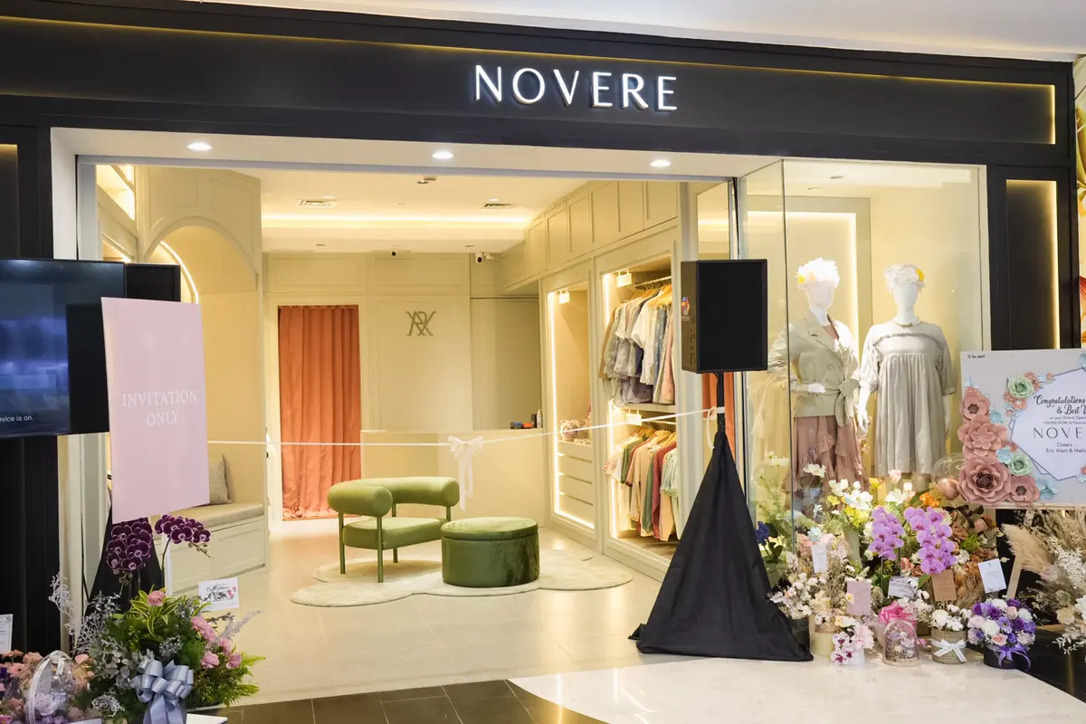 Store NOVERE di Plaza Indonesia Jakarta