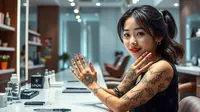 Arti Nail Art: Seni Menghias Kuku yang Populer
