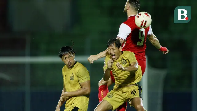 Persija Jakarta vs Bhayangkara Solo FC