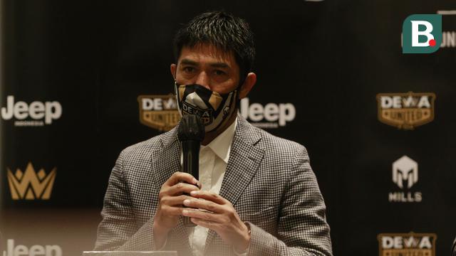 Pelatih baru Dewa United, Nil Maizar