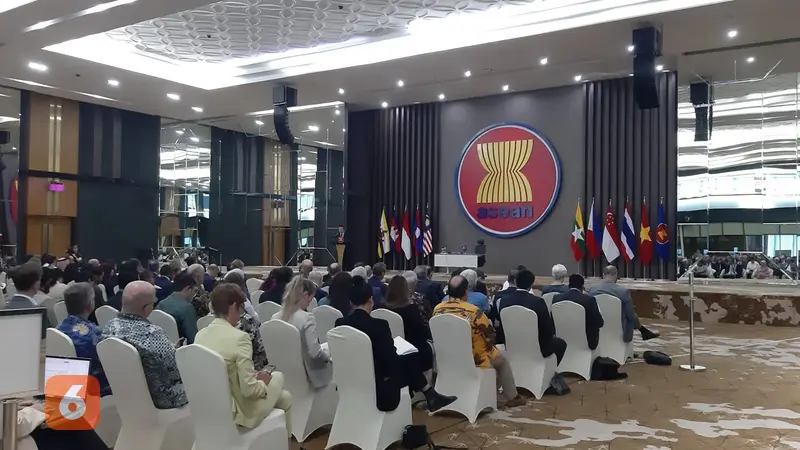 Sekretariat ASEAN di Jakarta.