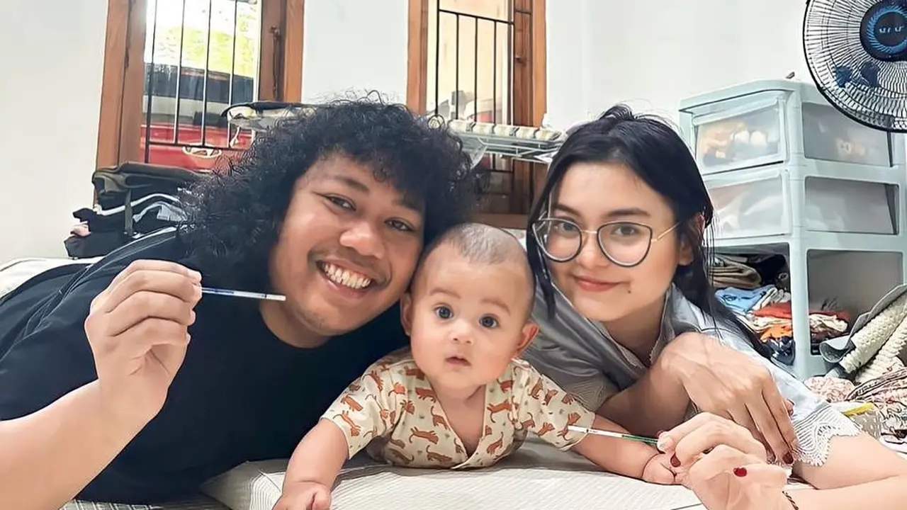 Marshel Widianto dan Keluarga
