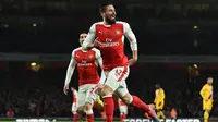 Soal Tendangan Kalajengking, Striker Arsenal Mengaku Beruntung