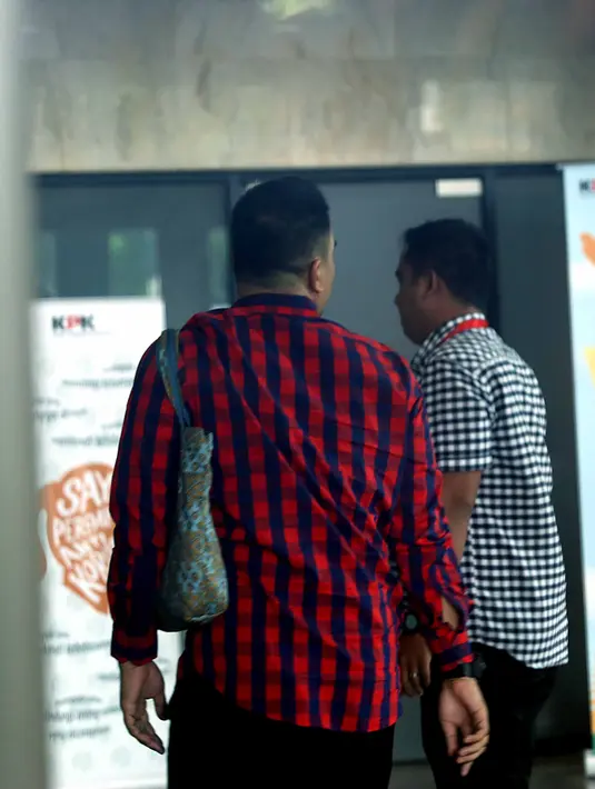 Berdasarkan kuasa hukumnya, Arvid Saktyo, Saipul Jamil akan kembali menjalani pemeriksaan pada hari ini, Selasa (17/1) siang. (Nurwahyunan/Bintang.com)