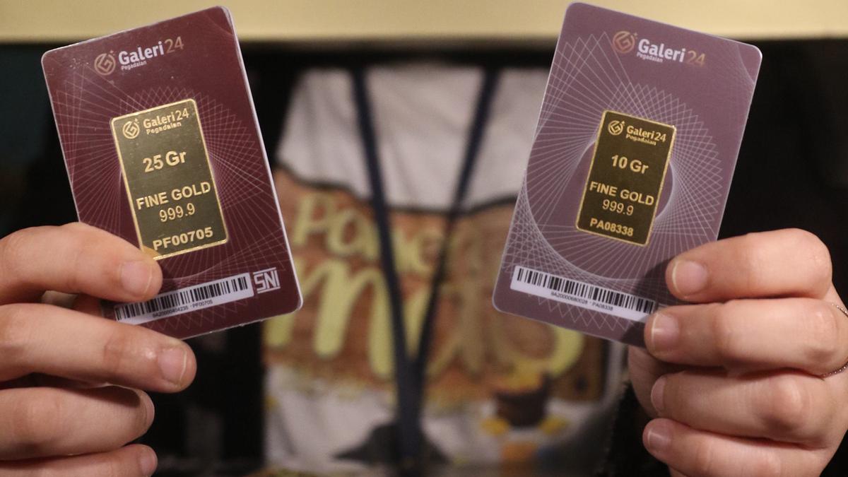 Harga Emas Antam Makin Mahal, Dipatok Segini Hari Ini 23 Juli 2025