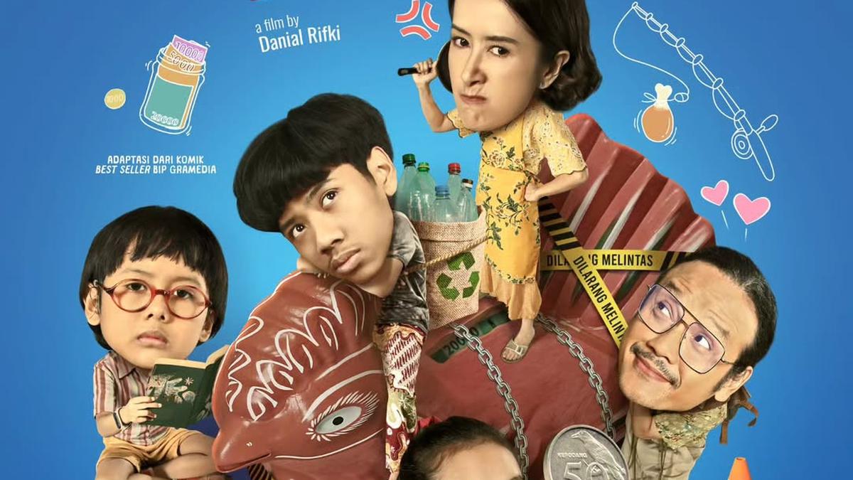 6 Fakta Film Keluarga Super Irit Karya Danial Rifki: Adu Akting Dwi Sasono, Widi Mulia dan 3 Anaknya