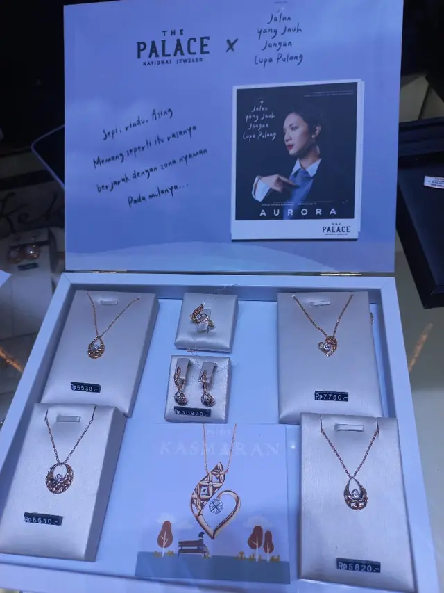 Perjalanan Aurora di Film Jalan yang Jauh Jangan Lupa Pulang Terangkum Dalam Koleksi Perhiasan Karya Anne Avantie