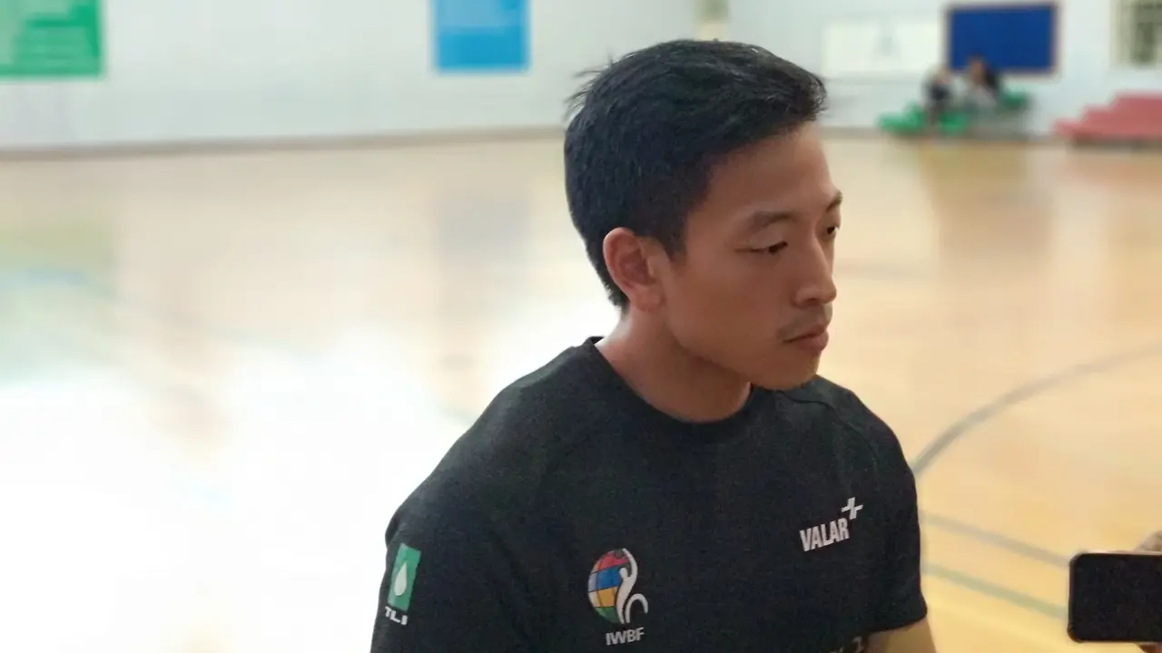 Donald Santoso, Kapten Timnas Basket Kursi Roda