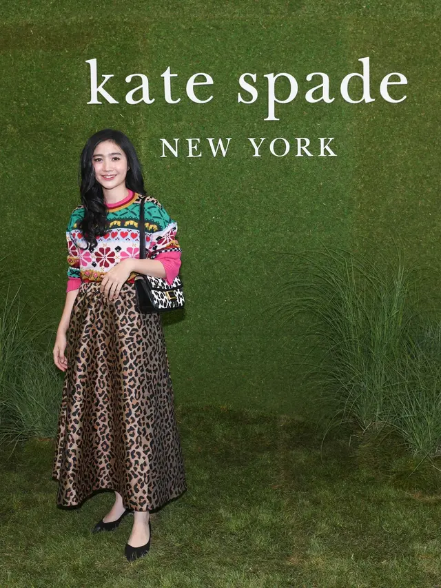 Febby Rastanty, credit: Kate Spade