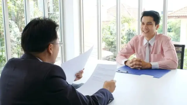 Ibu Temani Anaknya Wawancara