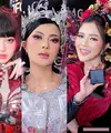 Bella Bonita, Indah Kus, dan Hanum Mega curi perhatian saat di panggung Jember Fashion Carnaval 2026. Ketiganya hadir dengan riasan yang menonjolkan karakter masing-masing, berpadu dengan kostum karnaval yang spektakuler. [OMG]