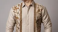7 Model Batik Terbaru Pria Lengan Panjang 2025, Sederhana Tapi Terlihat Mewah