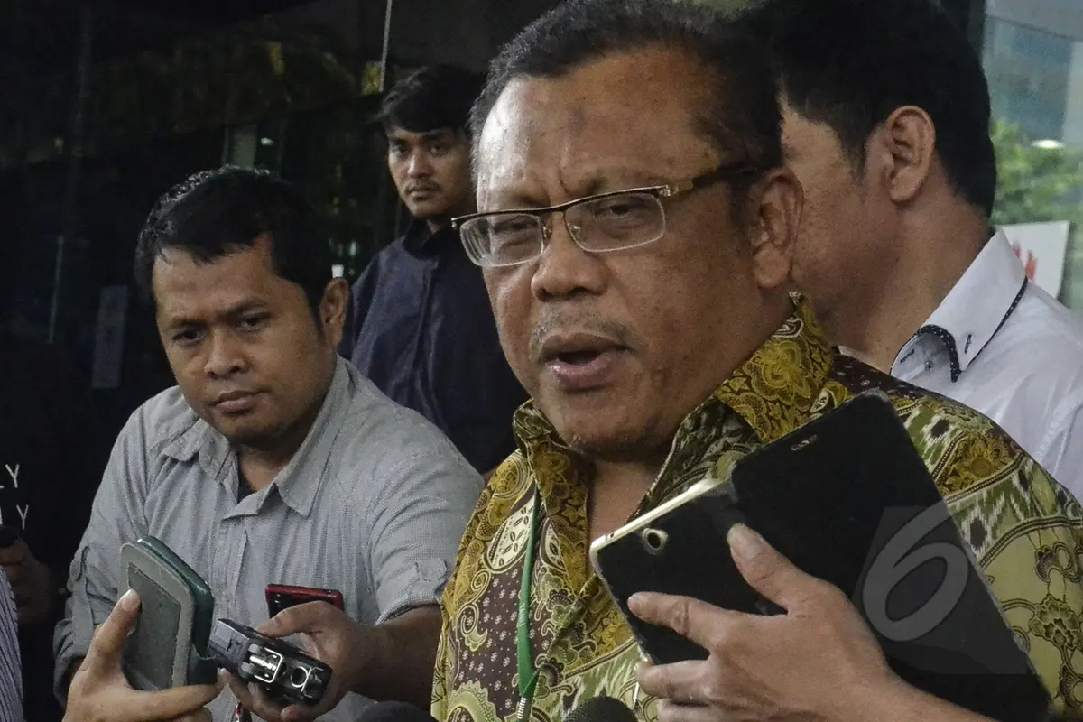 Kuasa Hukum Sutan Bhatoegana Datangi KPK