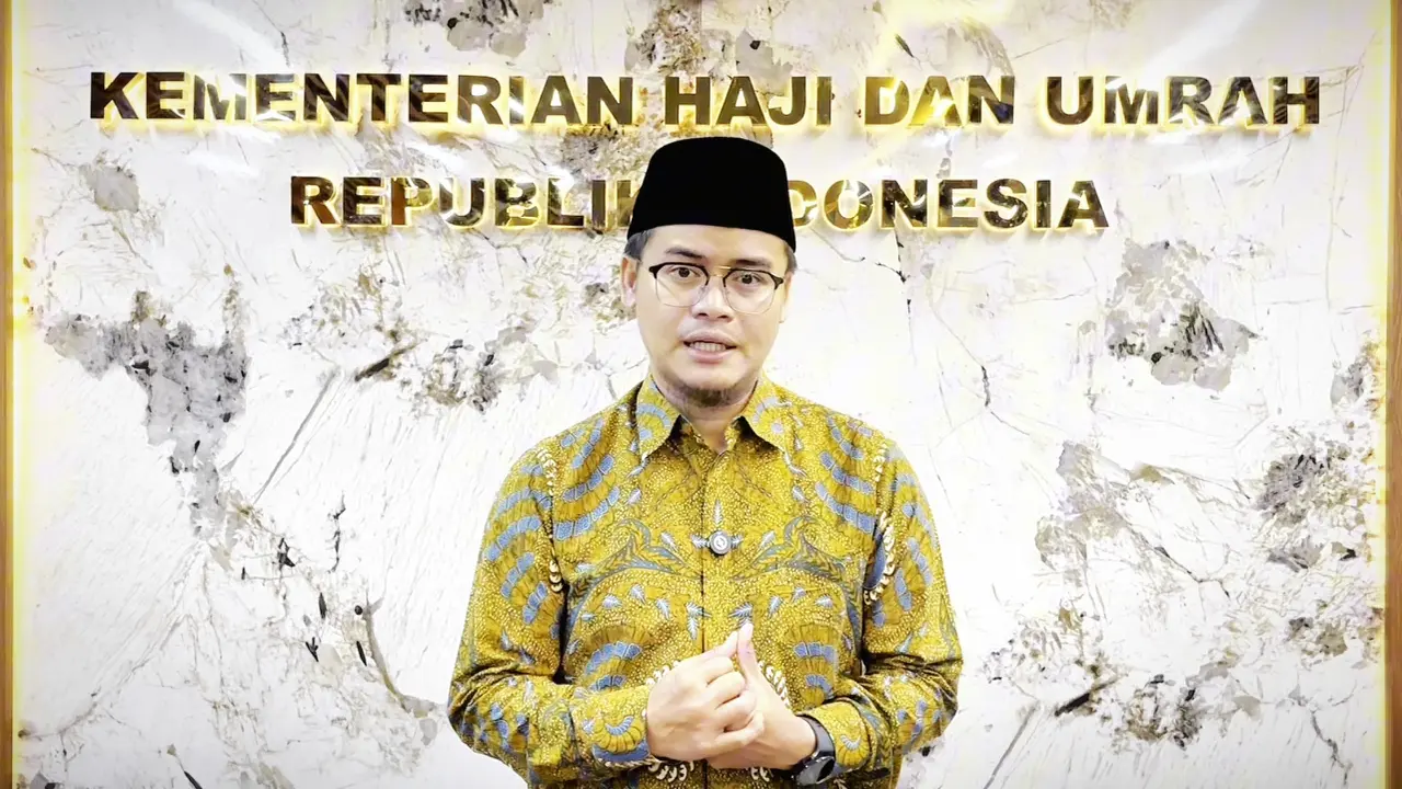 Juru Bicara Kementerian Haji dan Umrah RI, Ichsan Marsha,