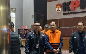 KPK Tahan 7 Tersangka Baru Kasus Korupsi Proyek Jalan BBPJN Sumut