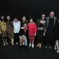 Para kru dan pemain film Nyanyian Anak