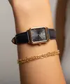 Gelang Rantai Apa yang Cocok untuk Jam Tangan Kotak